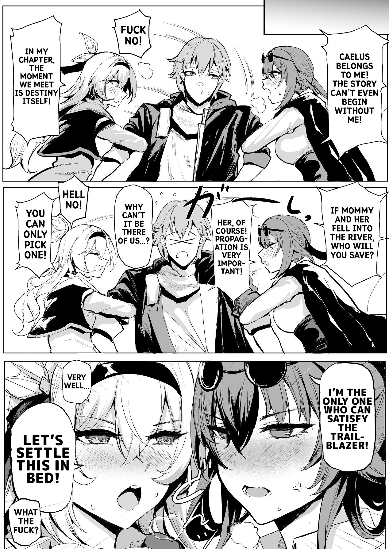 Hentai Manga Comic-Woman's Battle-Read-11